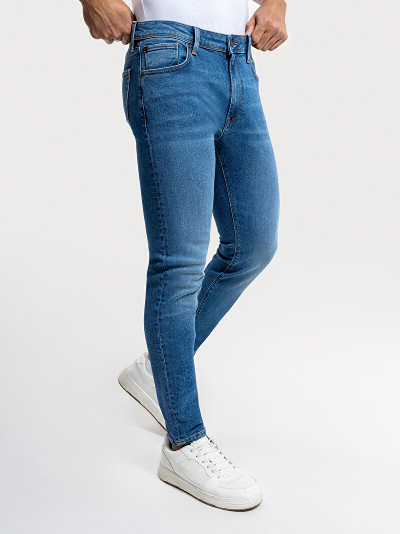 Justin Skinny Fit Erkek Pantolon