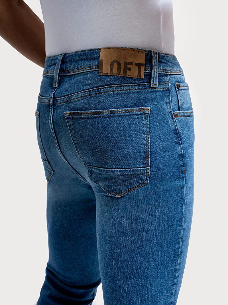 Justin Skinny Fit Erkek Pantolon