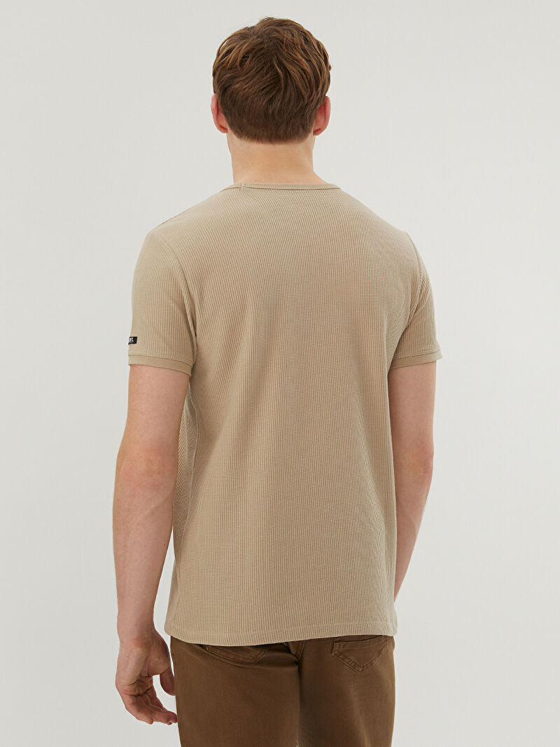 Regular Fit Erkek Tshirt K.kol