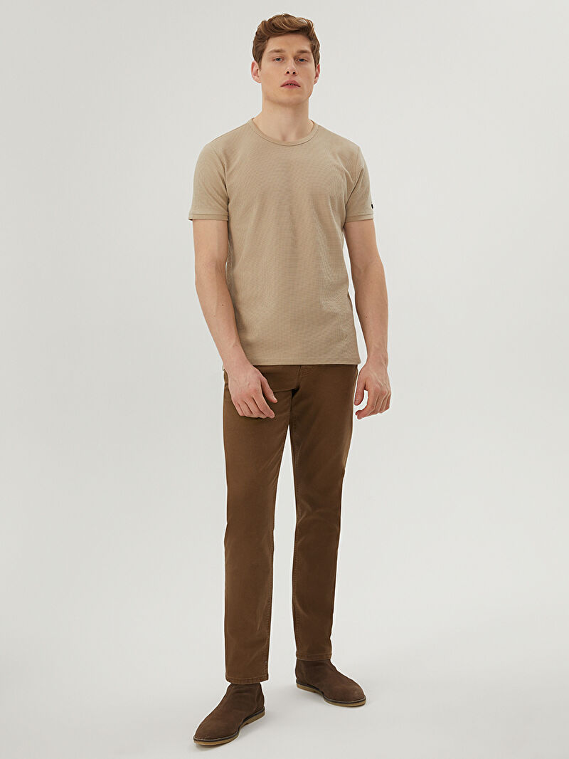 Regular Fit Erkek Tshirt K.kol