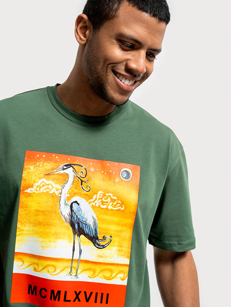 Loose Fit Erkek Tshirt K.kol