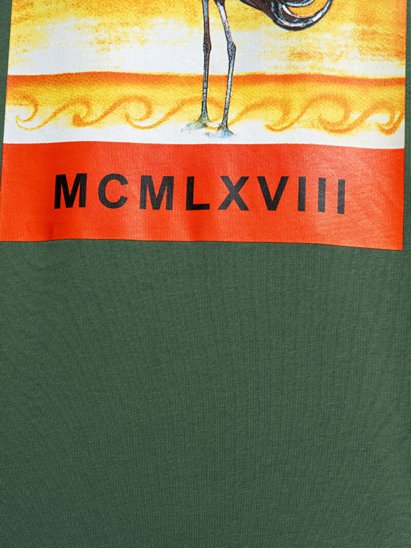 Loose Fit Erkek Tshirt K.kol