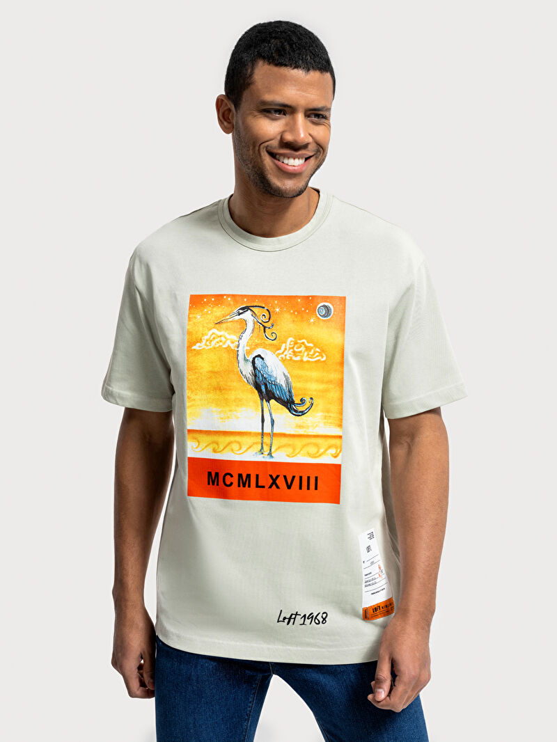 Loose Fit Erkek Tshirt K.kol