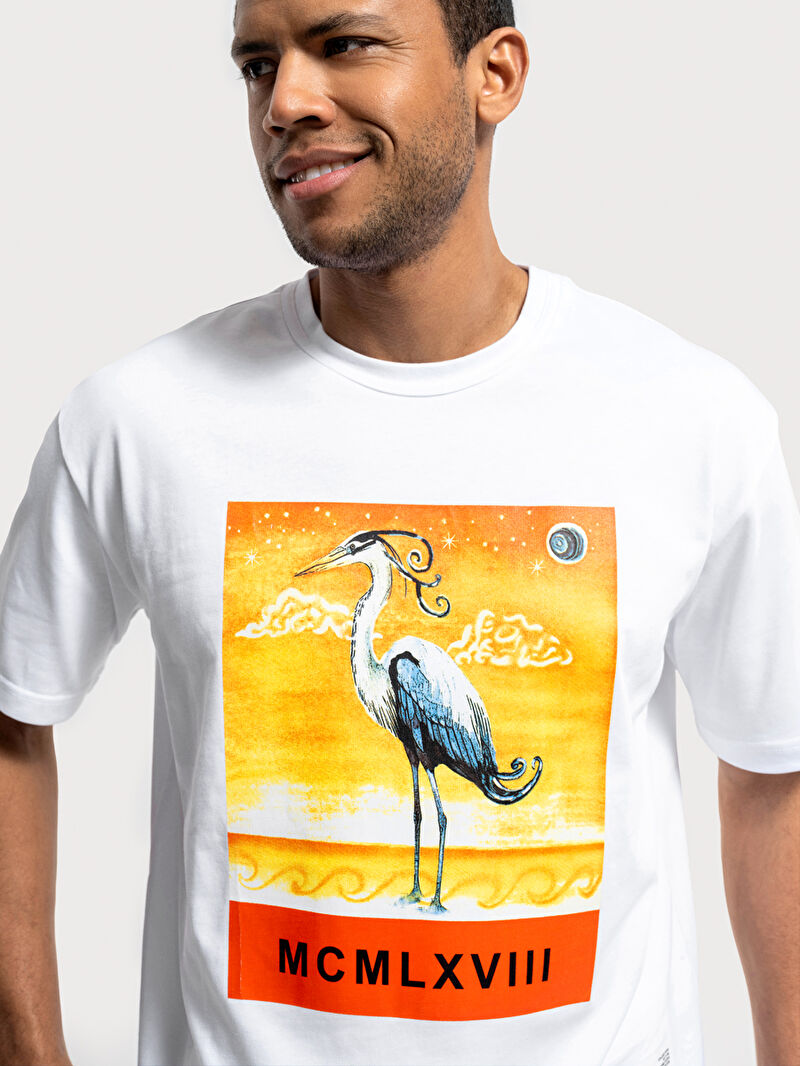 Loose Fit Erkek Tshirt K.kol