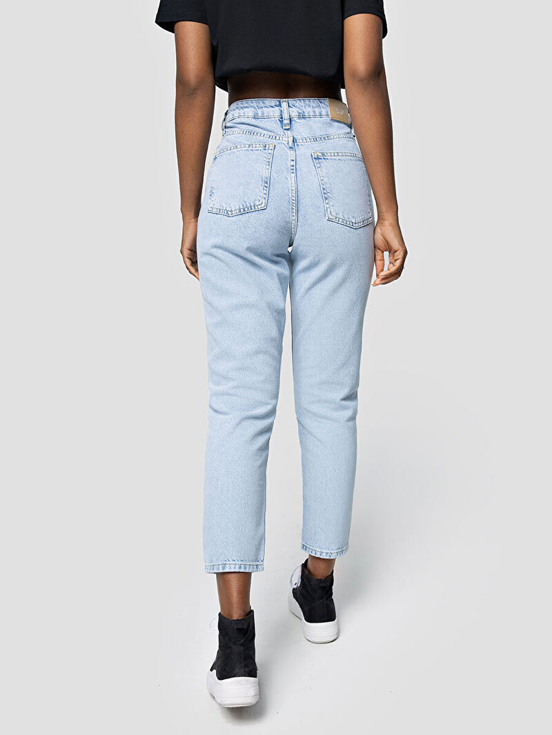 Mom Regular Fit Kadın Pantolon