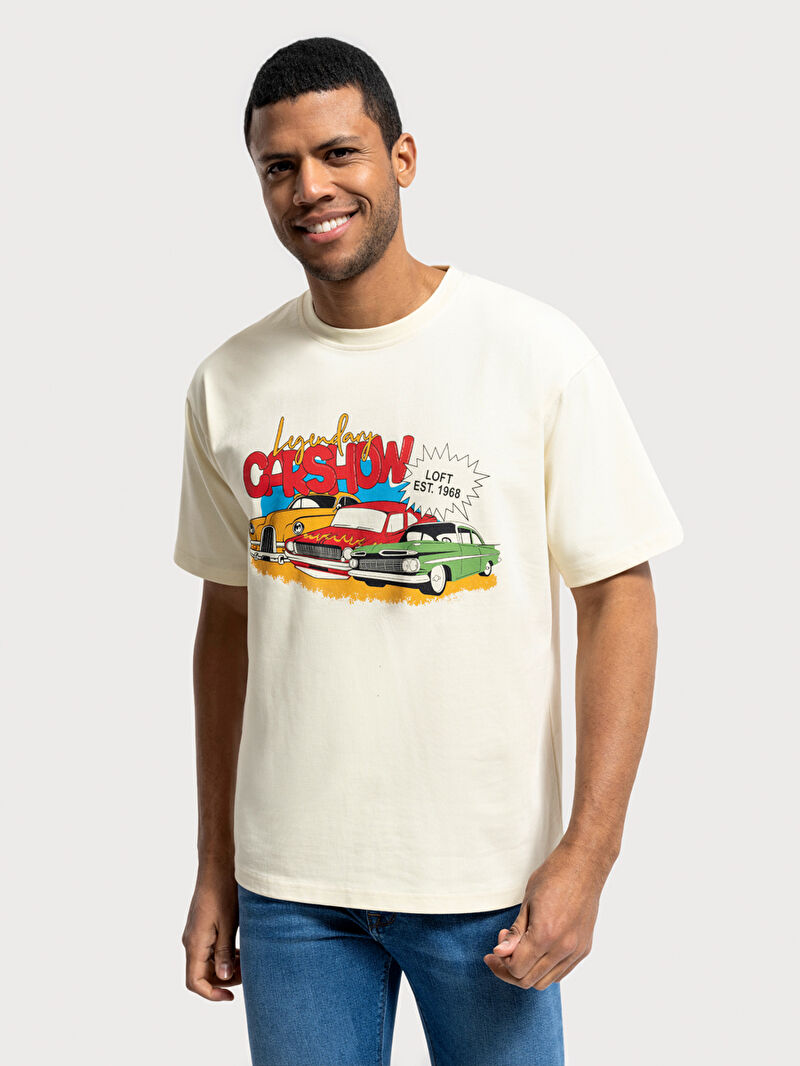 Loose Fit Erkek Tshirt K.kol