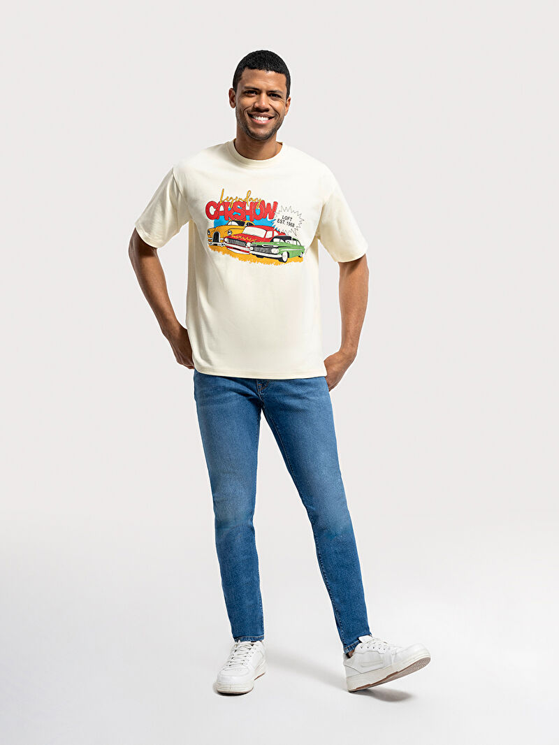 Loose Fit Erkek Tshirt K.kol