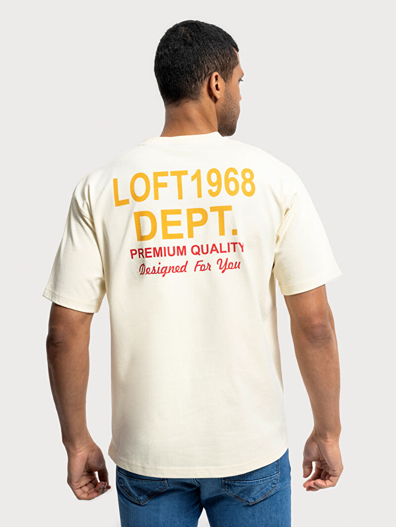 Loose Fit Erkek Tshirt K.kol