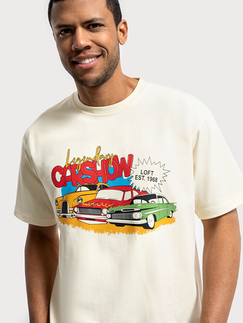 Loose Fit Erkek Tshirt K.kol