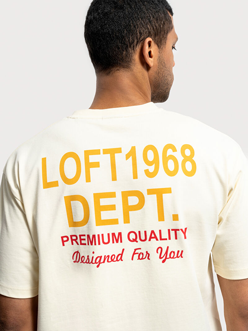 Loose Fit Erkek Tshirt K.kol