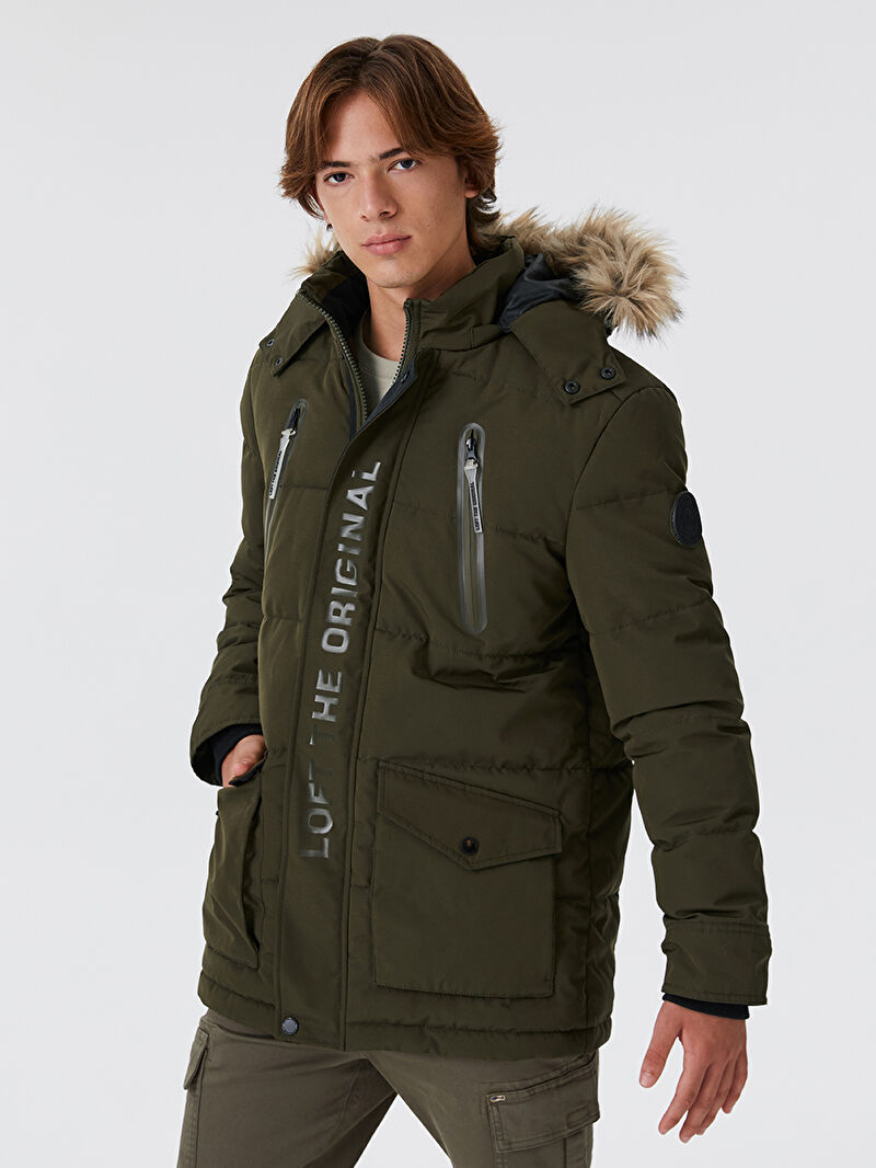 Regular Fit Erkek Kaban