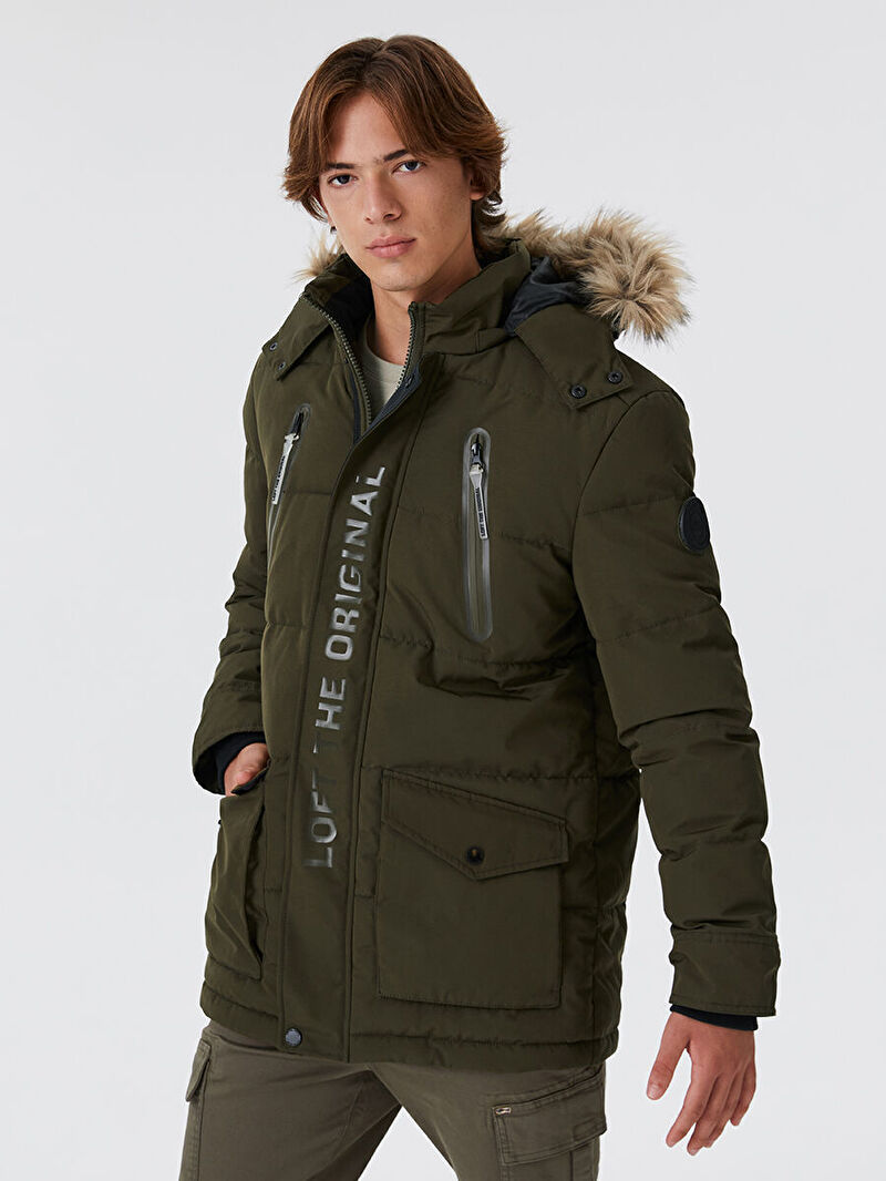 Regular Fit Erkek Kaban