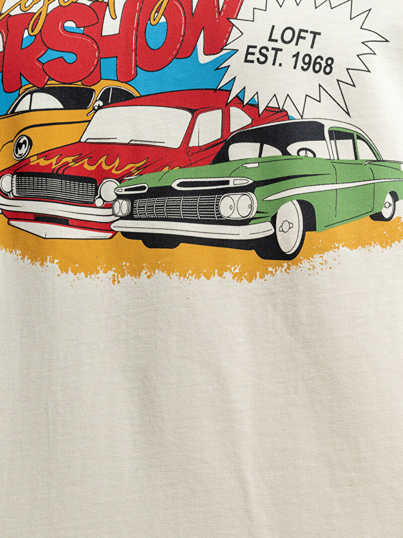 Loose Fit Erkek Tshirt K.kol