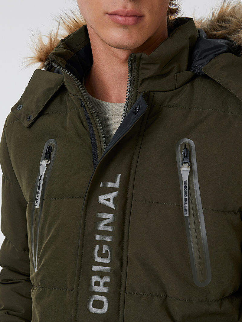 Regular Fit Erkek Kaban