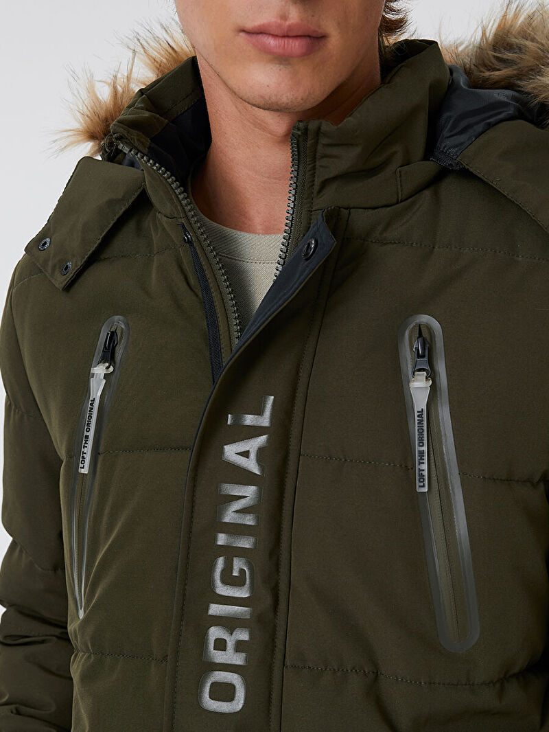 Regular Fit Erkek Kaban