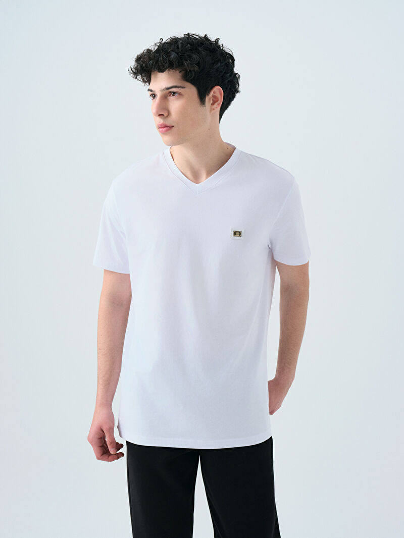 Regular Fit Erkek Tshirt K.kol