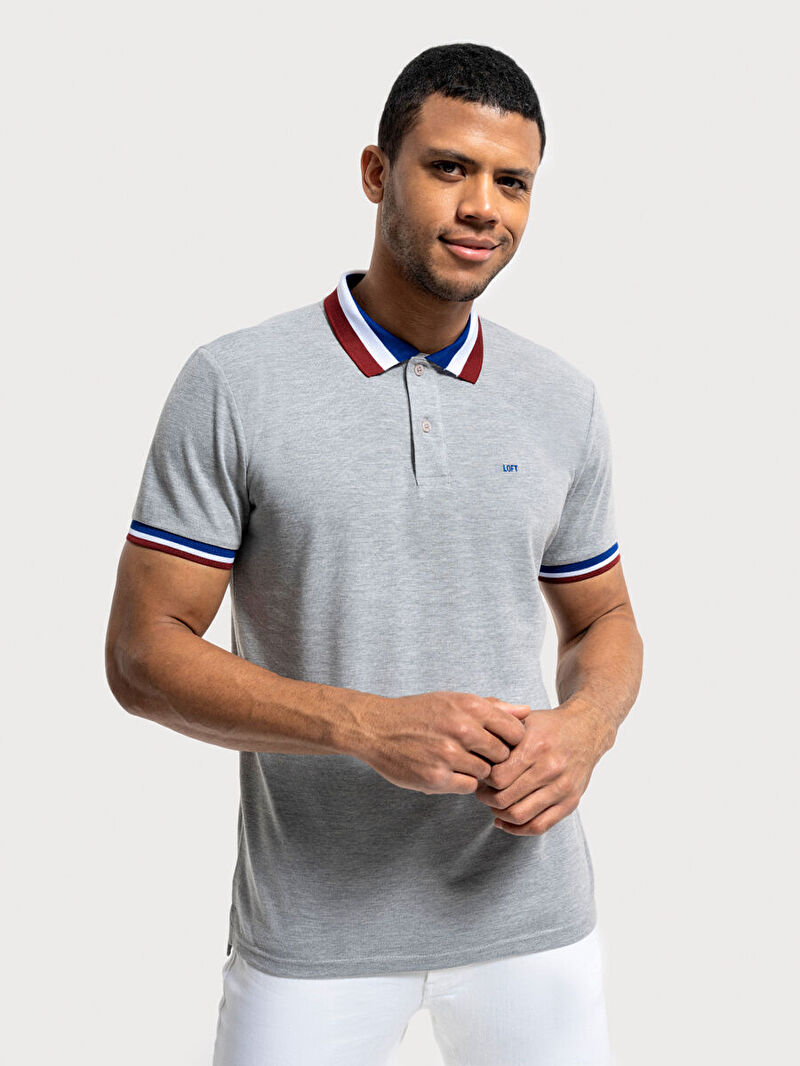 Regular Fit Erkek Polo K.kol