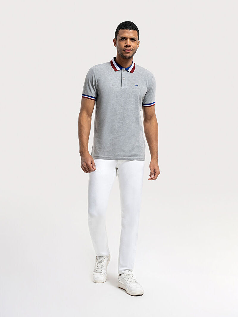 Regular Fit Erkek Polo K.kol