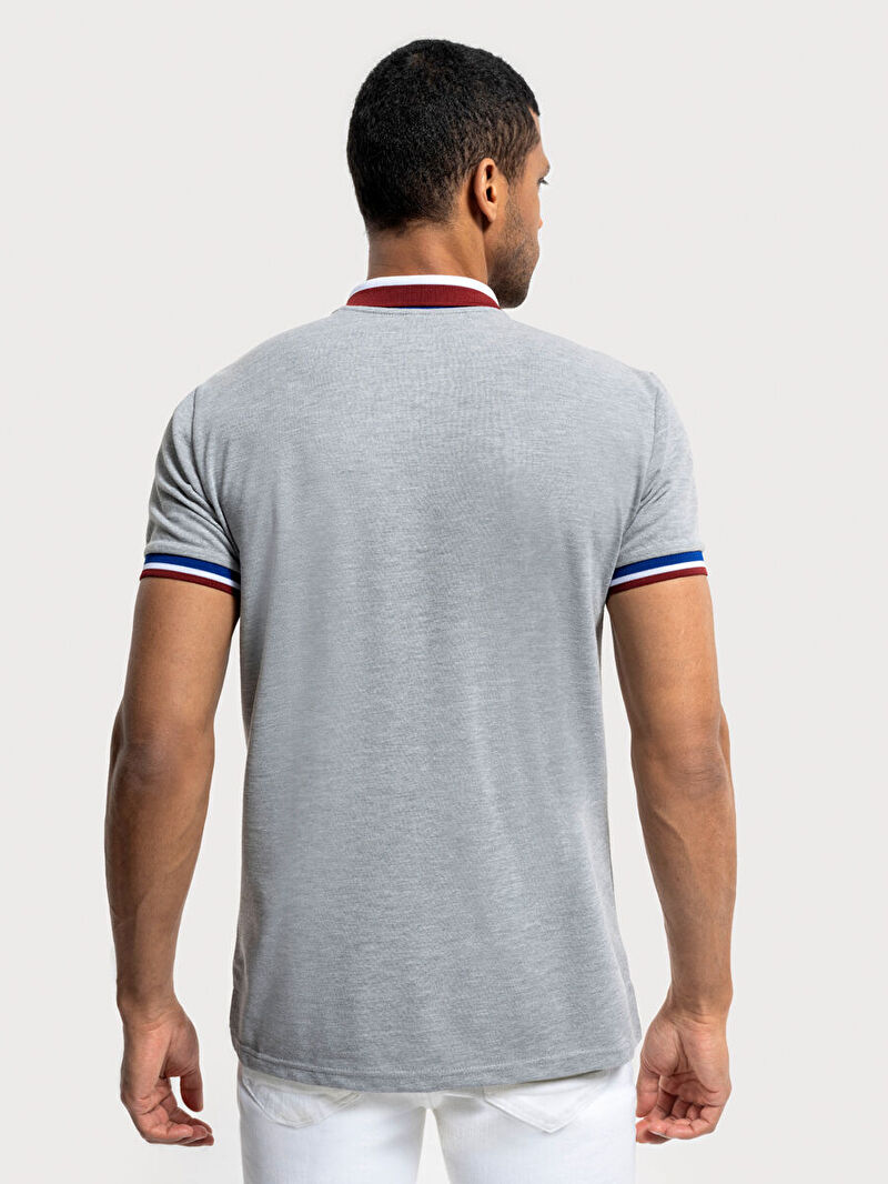 Regular Fit Erkek Polo K.kol