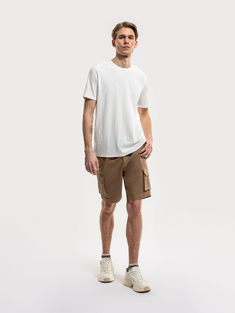 Regular Fit Erkek Şort