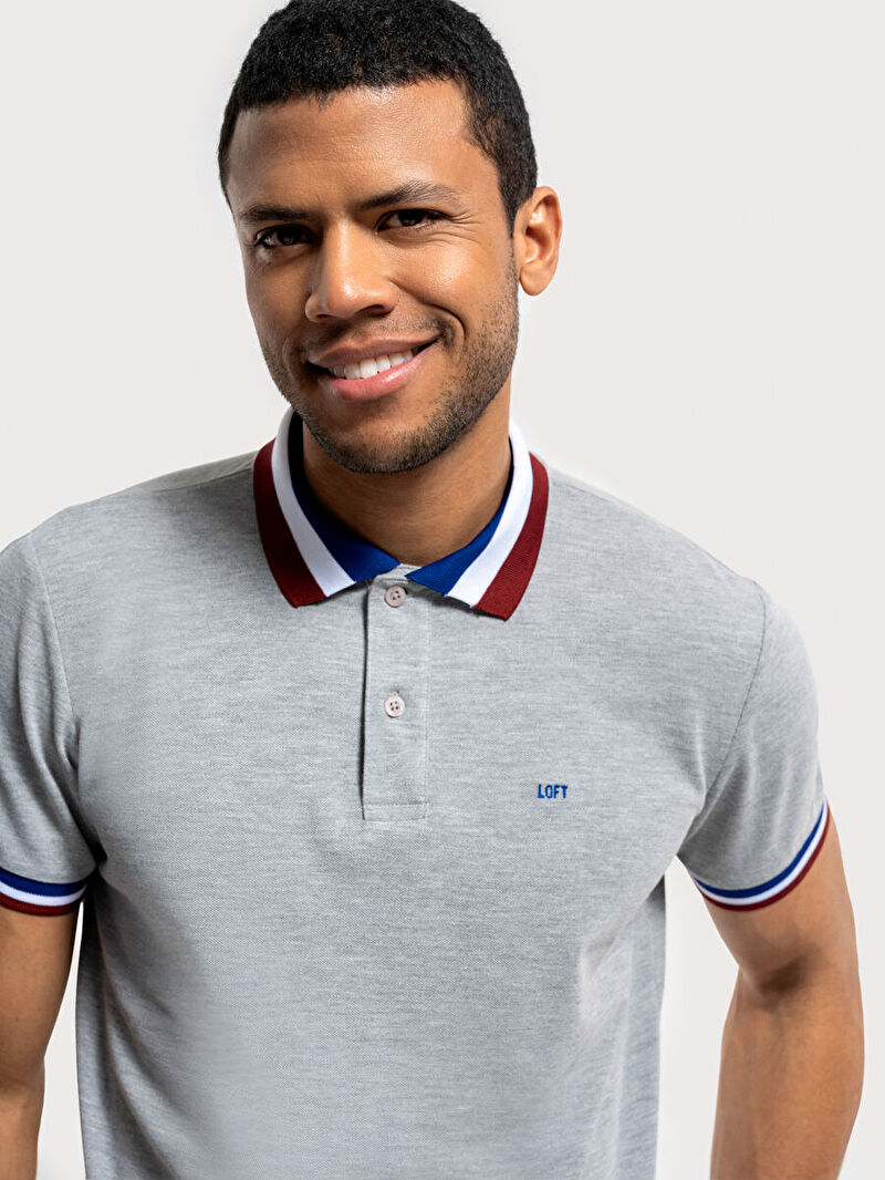 Regular Fit Erkek Polo K.kol