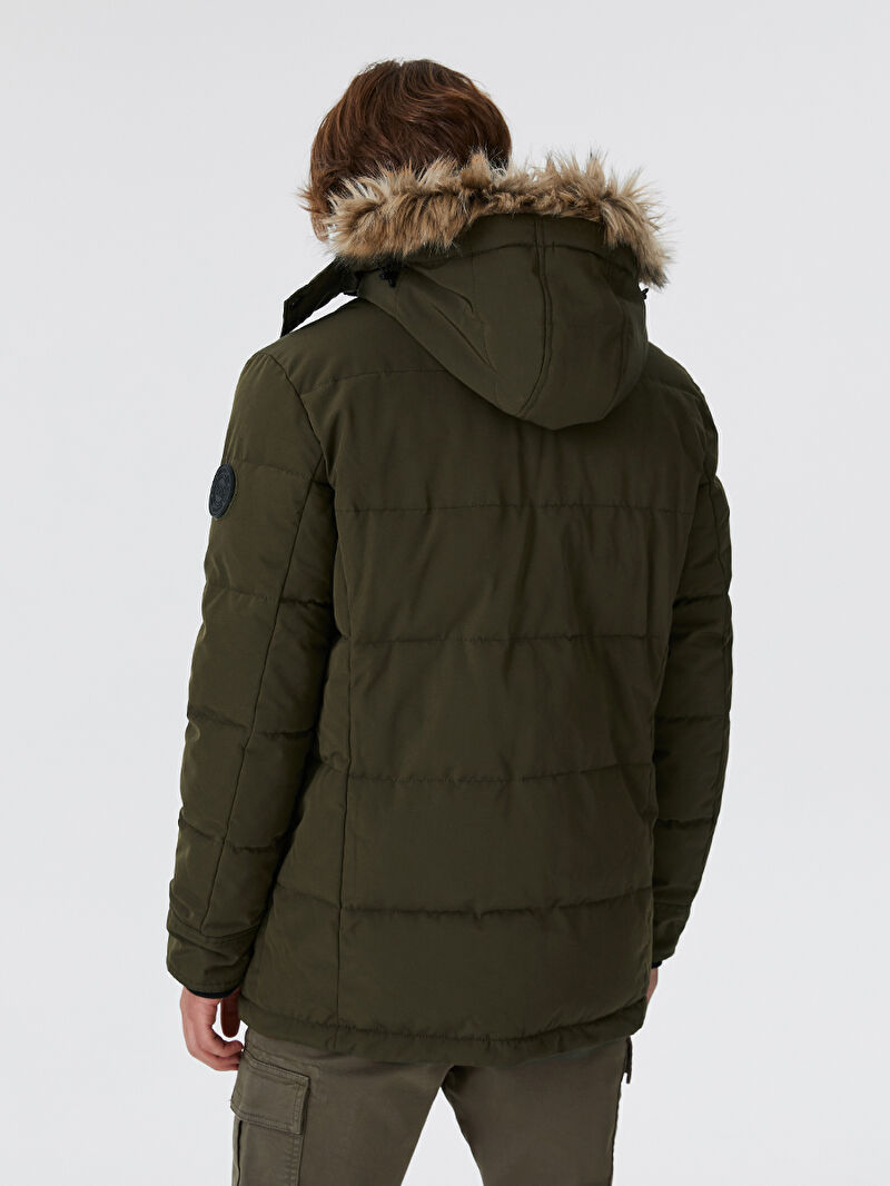 Regular Fit Erkek Kaban