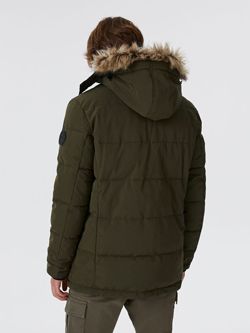 Regular Fit Erkek Kaban