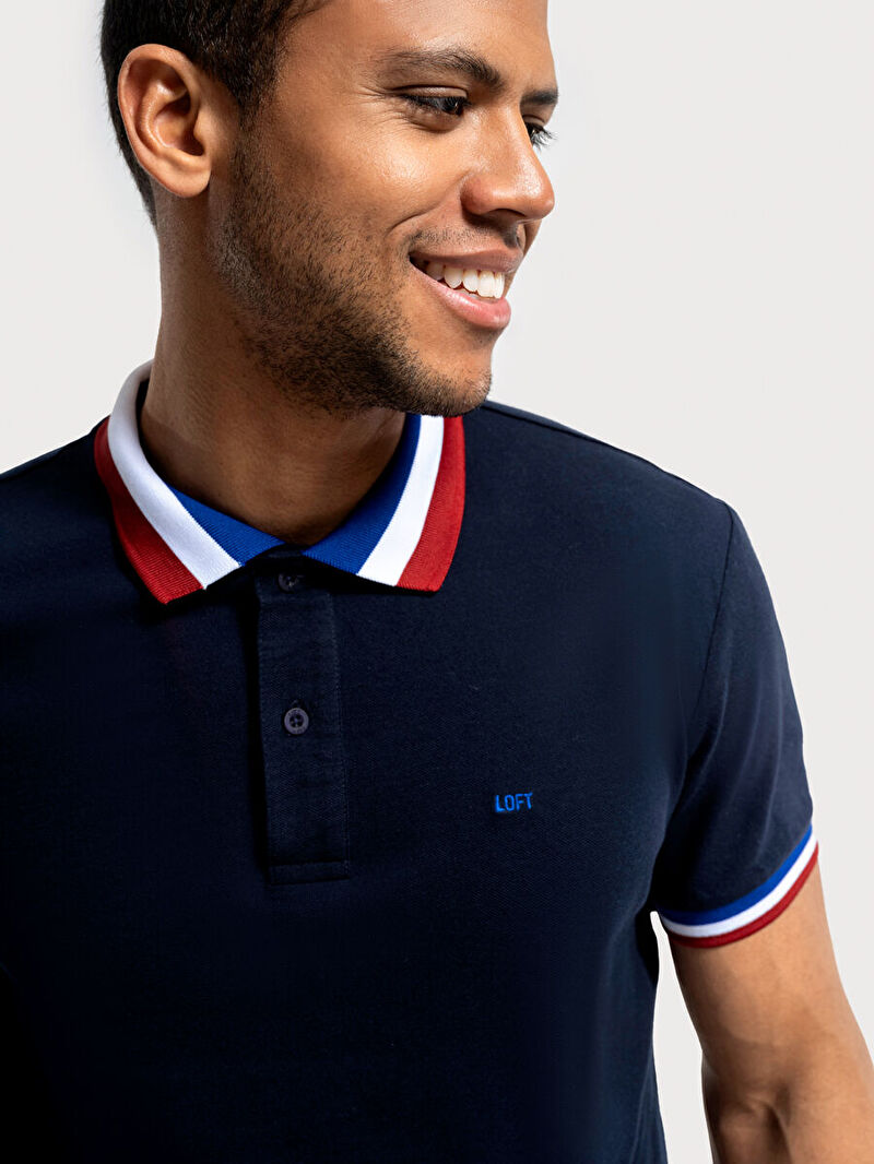 Regular Fit Erkek Polo K.kol