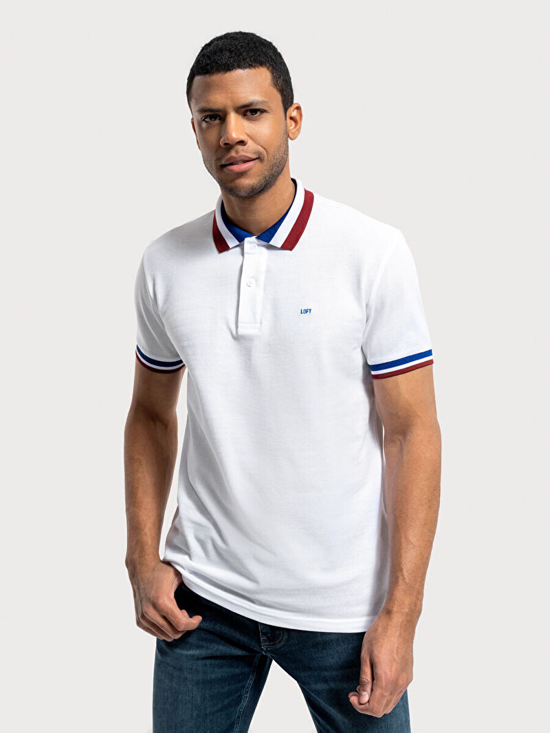 Regular Fit Erkek Polo K.kol