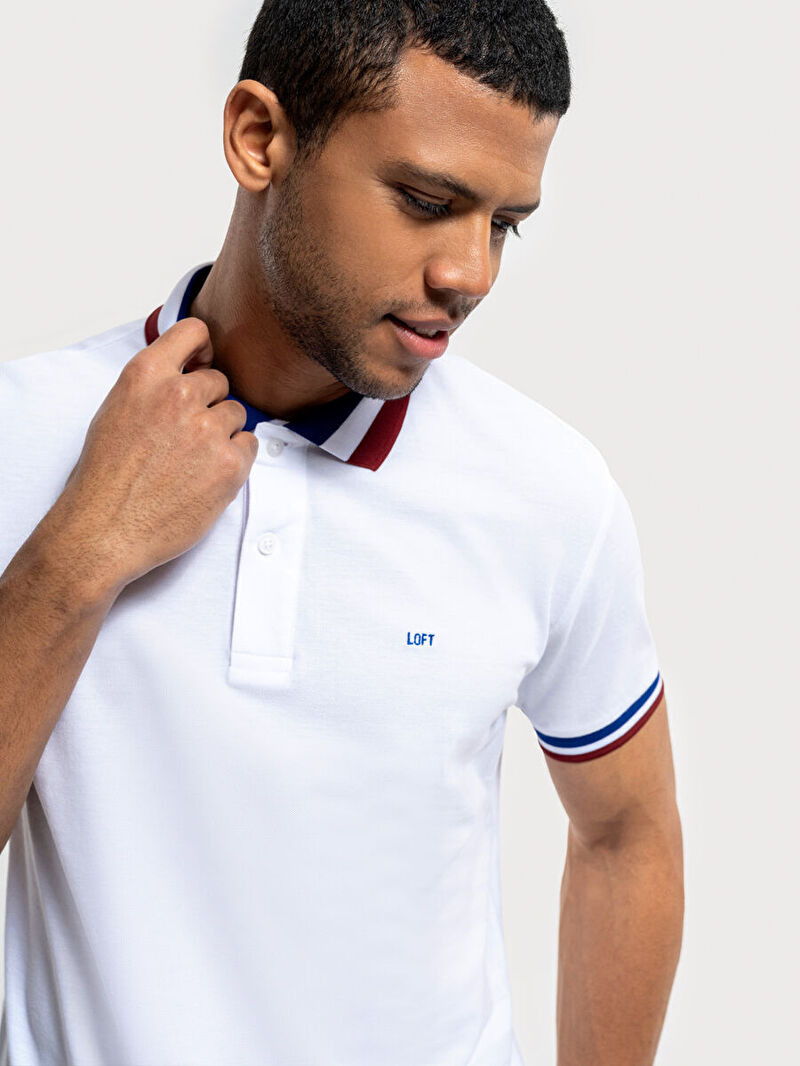 Regular Fit Erkek Polo K.kol