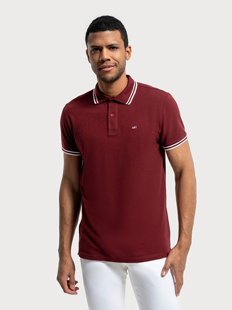 Regular Fit Erkek Polo K.kol
