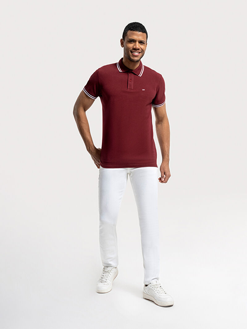 Regular Fit Erkek Polo K.kol