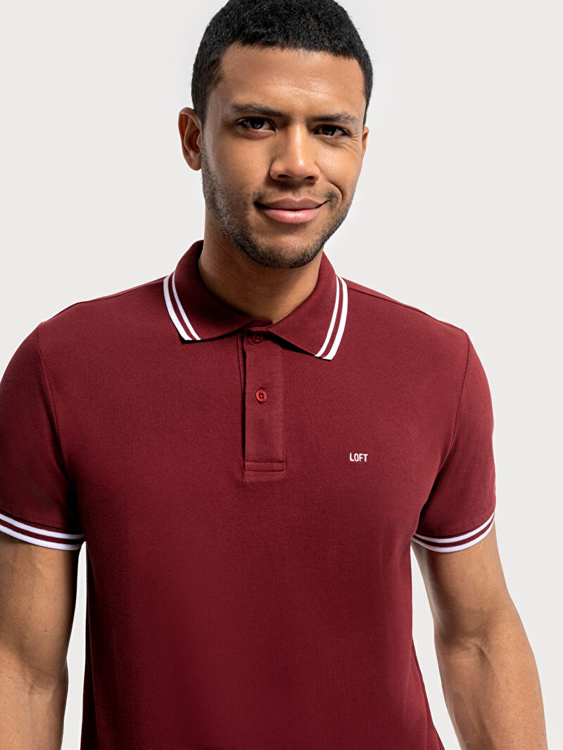 Regular Fit Erkek Polo K.kol