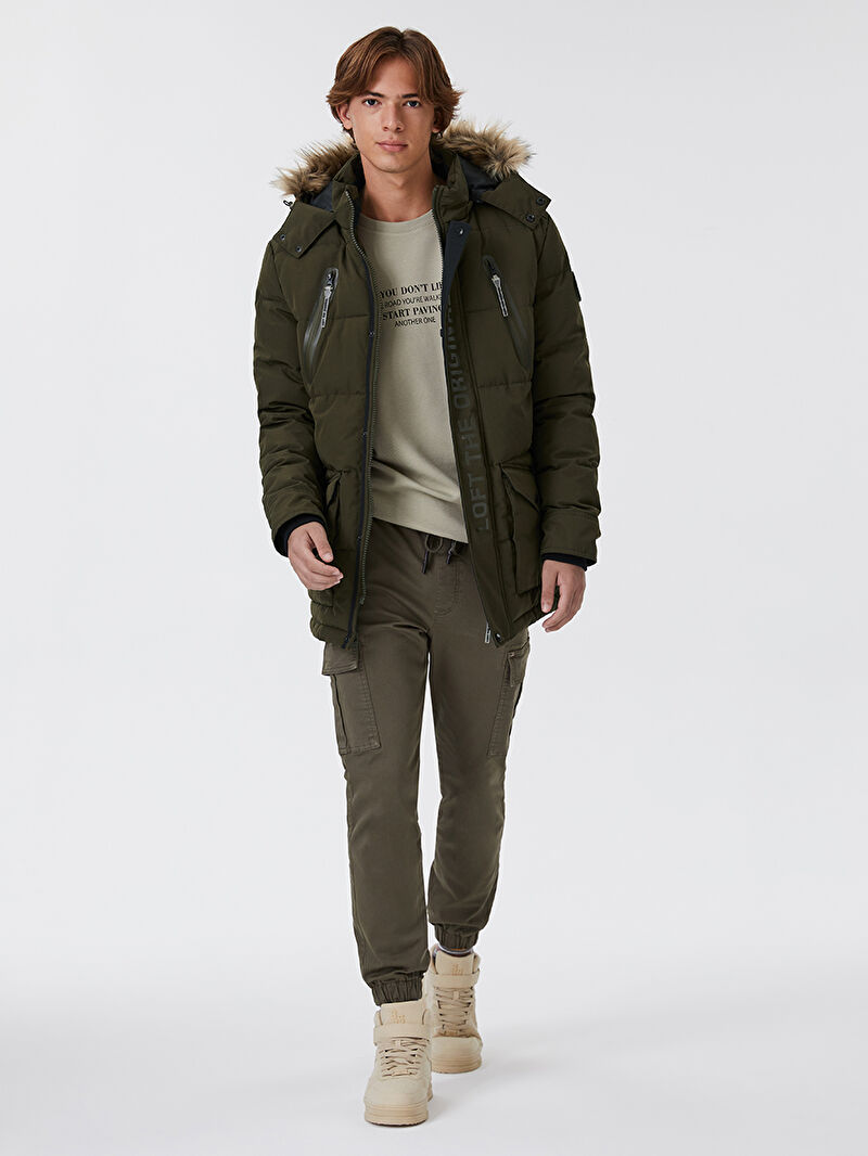 Regular Fit Erkek Kaban