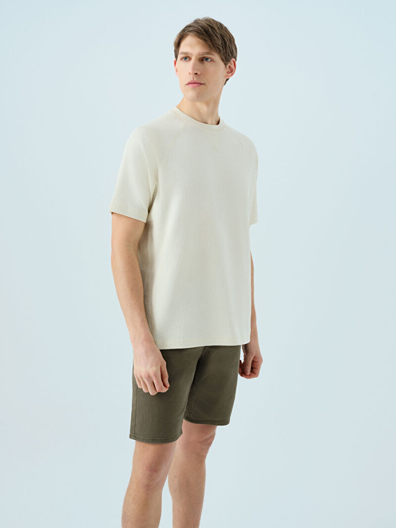 Loose Fit Erkek Tshirt K.kol