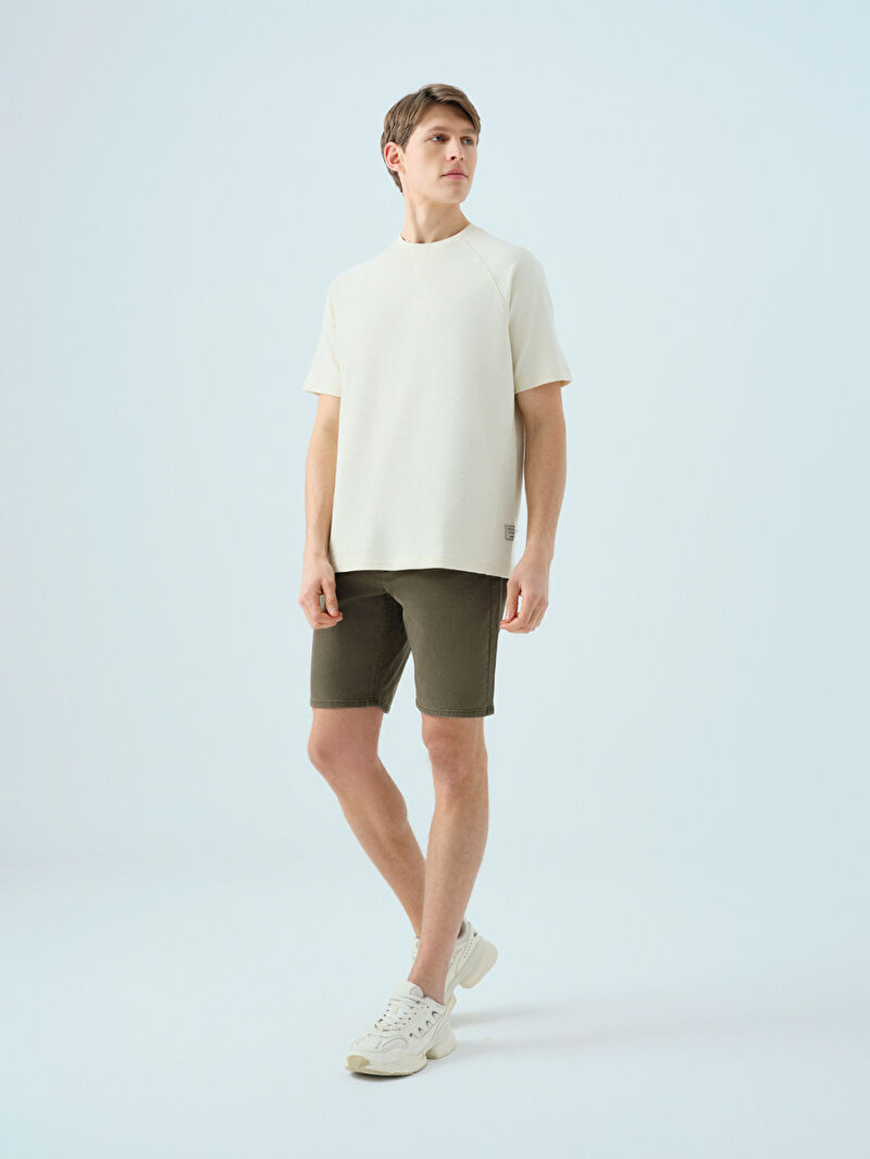 Loose Fit Erkek Tshirt K.kol