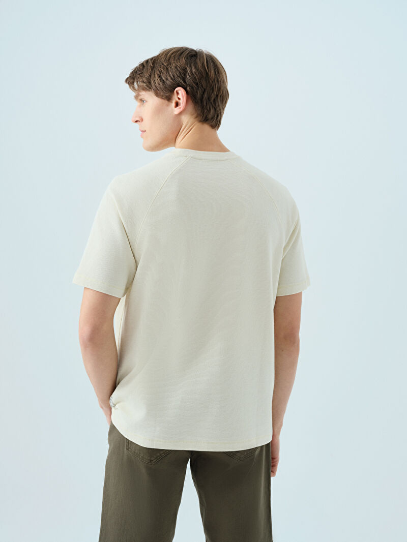 Loose Fit Erkek Tshirt K.kol