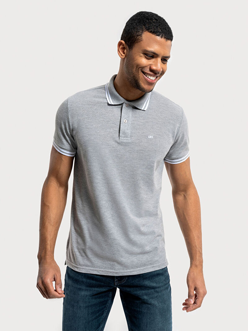 Regular Fit Erkek Polo K.kol