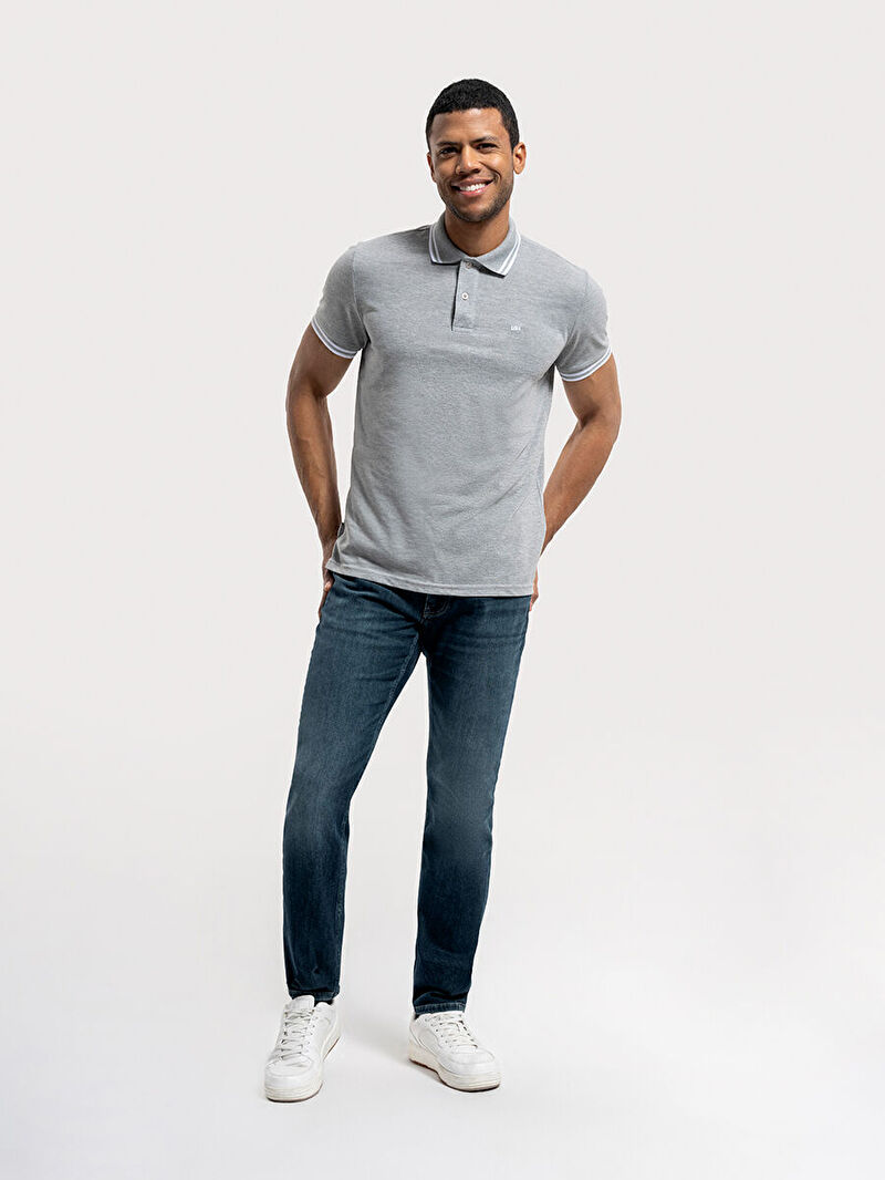 Regular Fit Erkek Polo K.kol
