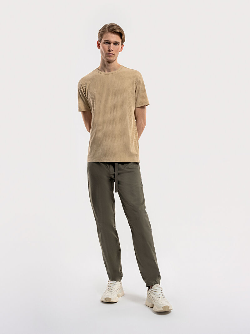 Regular Fit Erkek Tshirt K.kol