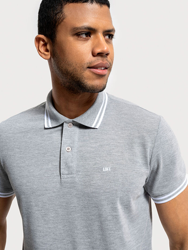 Regular Fit Erkek Polo K.kol