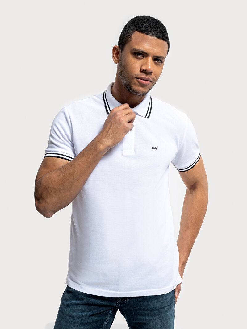 Regular Fit Erkek Polo K.kol