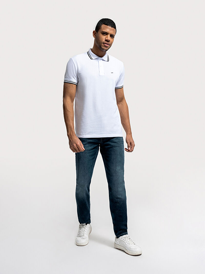 Regular Fit Erkek Polo K.kol