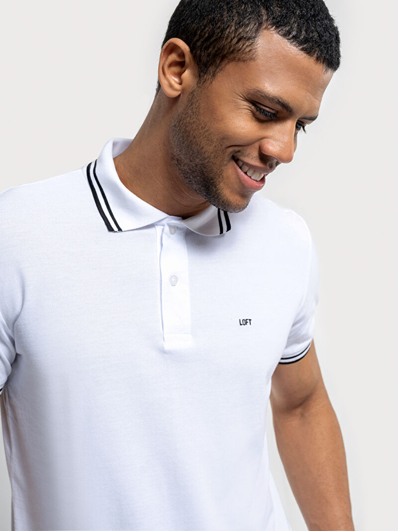 Regular Fit Erkek Polo K.kol