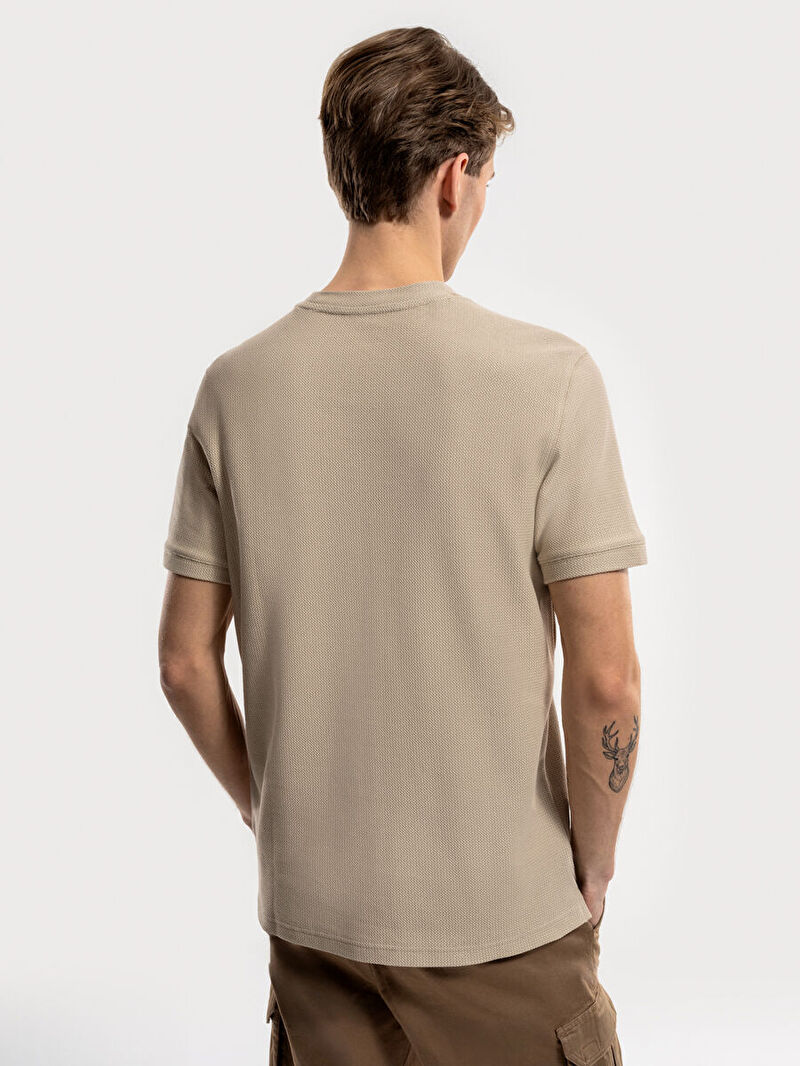 Regular Fit Erkek Tshirt K.kol