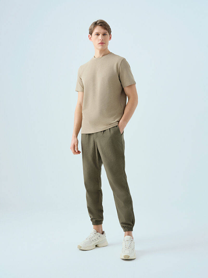 Regular Fit Erkek Tshirt K.kol