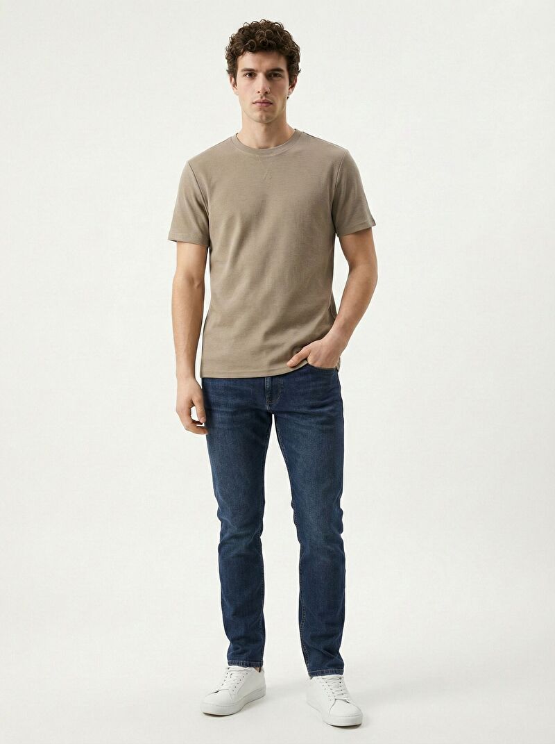 Regular Fit Erkek Tshirt K.kol