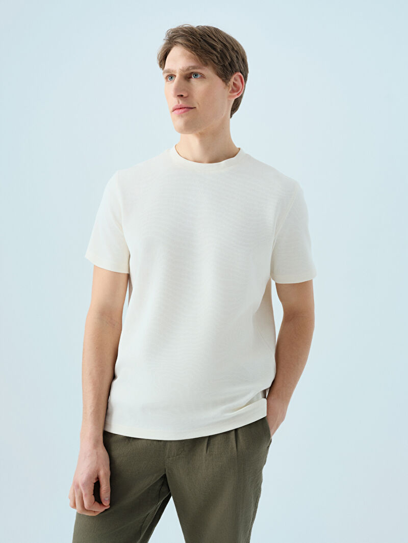 Regular Fit Erkek Tshirt K.kol