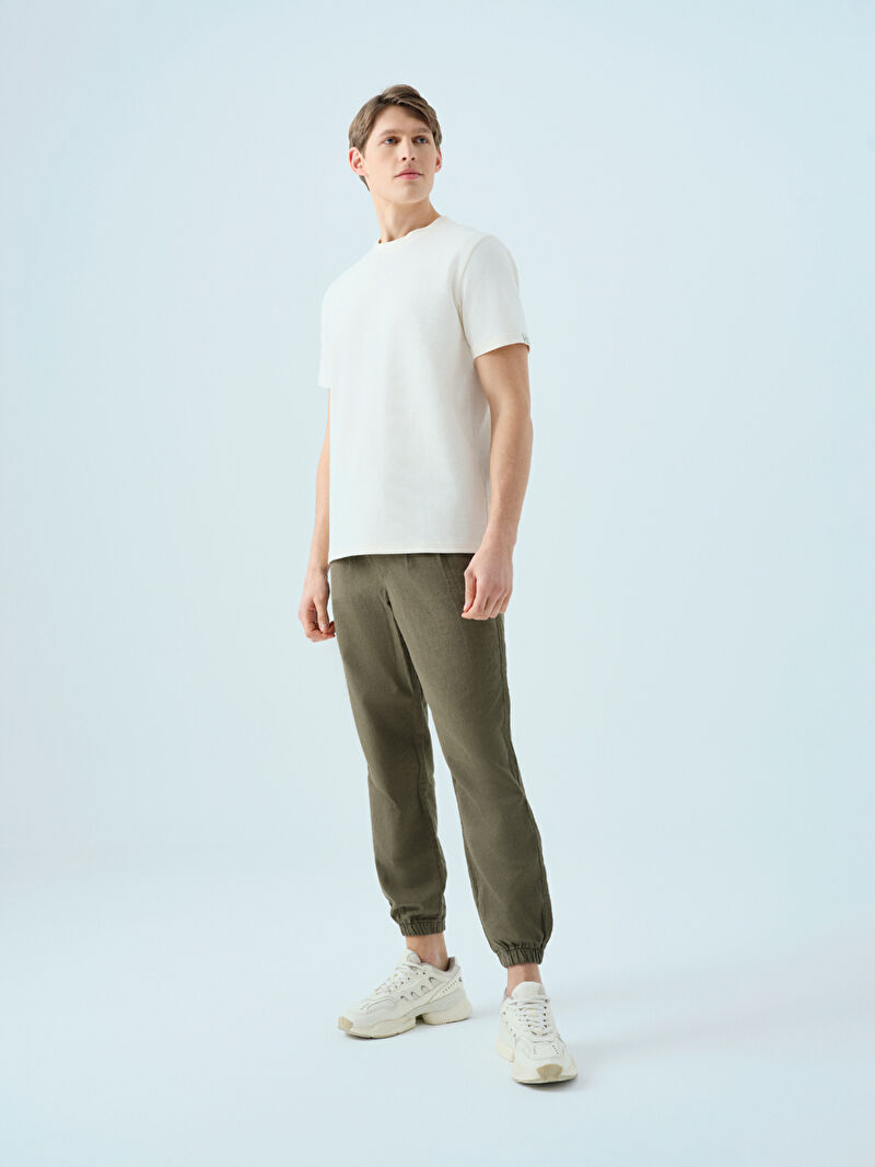 Regular Fit Erkek Tshirt K.kol