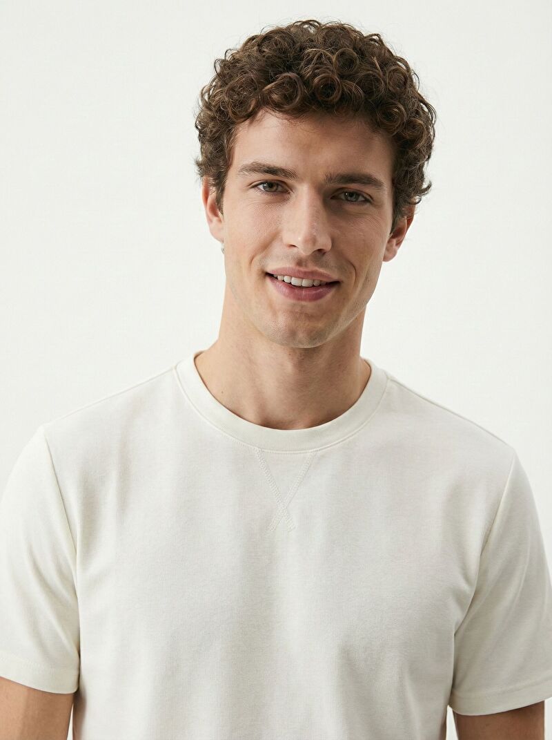Regular Fit Erkek Tshirt K.kol